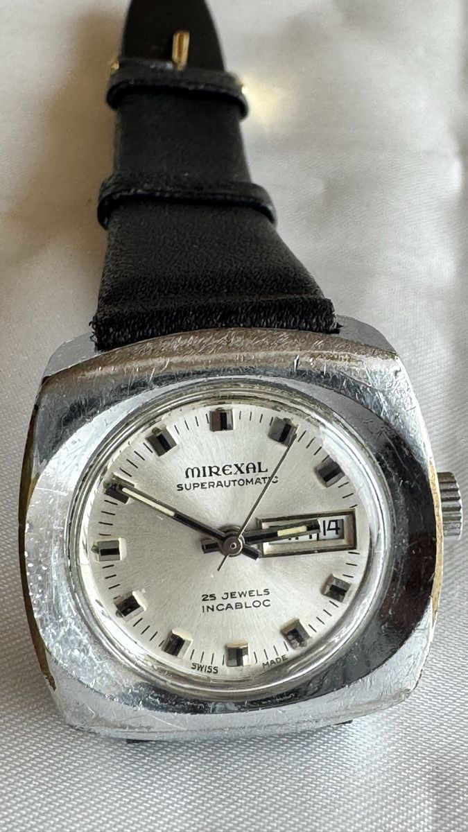 Mirexal Orologi: Mirexal Superautomatic Incabloc Vintage – Usato da Untersiggenthal venduto da TimeandShine 4