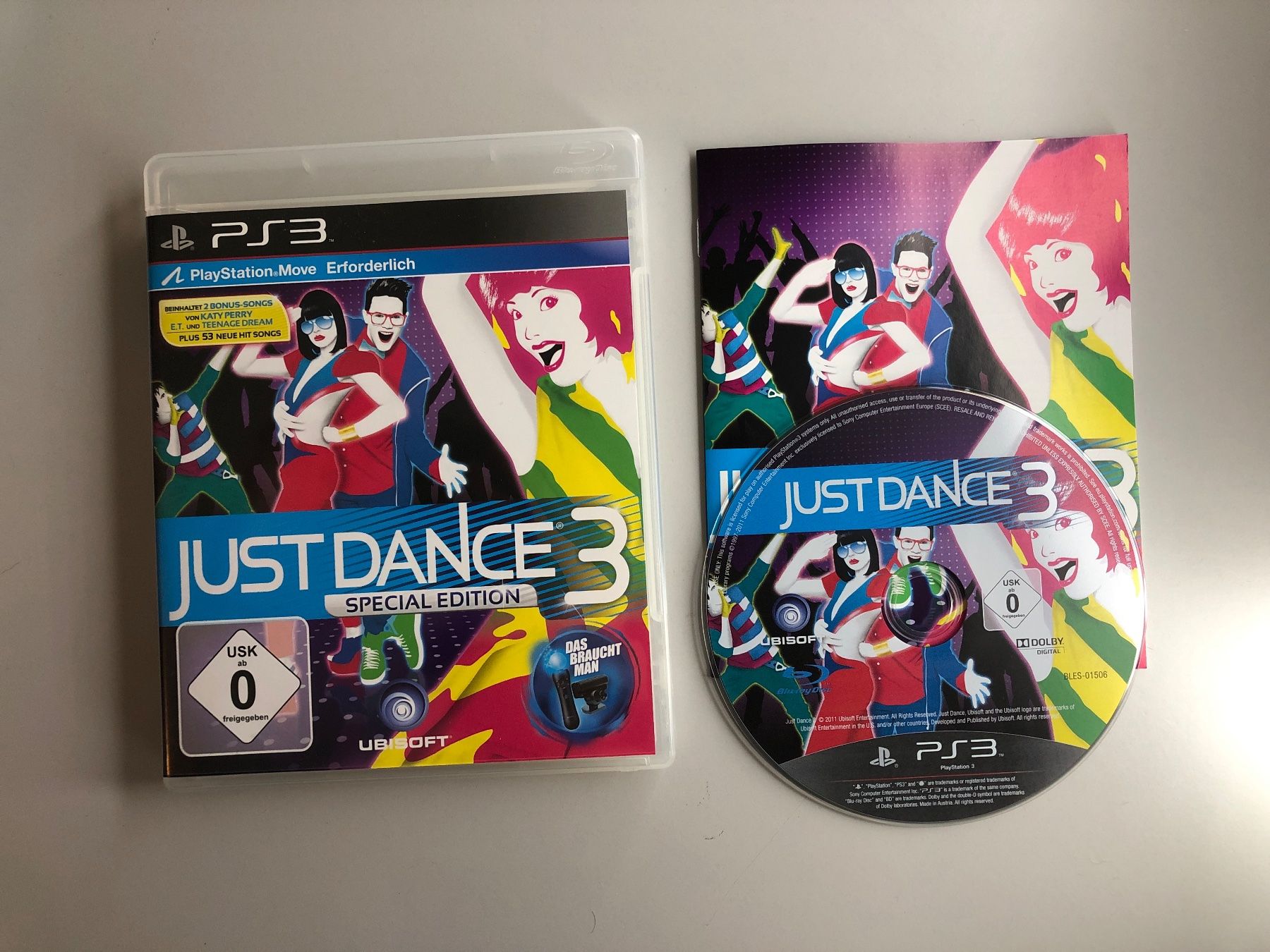 Sony Giochi: Just Dance 3 - PS3 – Usato da St.gallen venduto da taduz