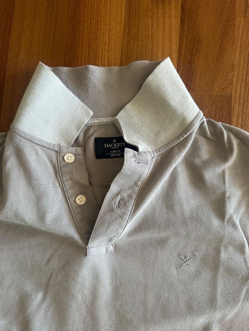 Hackett Magliette Polo: Hackett Polo Slim Fit M – Usato da Zürich venduto da Anniroc016 1