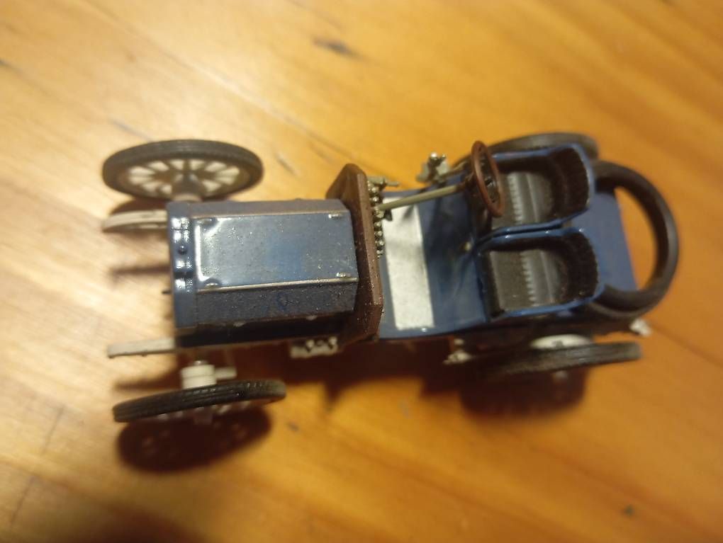 Mercedes-Benz Modellautos: Modellauto Mercedes Simplex 40 HP 1:43 gebraucht – Gebraucht aus Basel von Petergunn 1