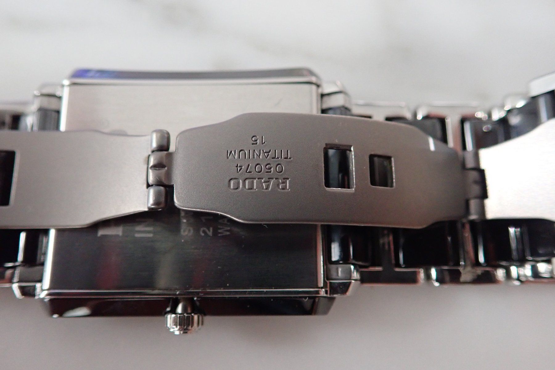 Rado Orologi: RADO INTEGRAL  HIGHTECH KERAMIK HERREN ELEGANT L – Usato da Wohlen AG venduto da superwatchesteam 5