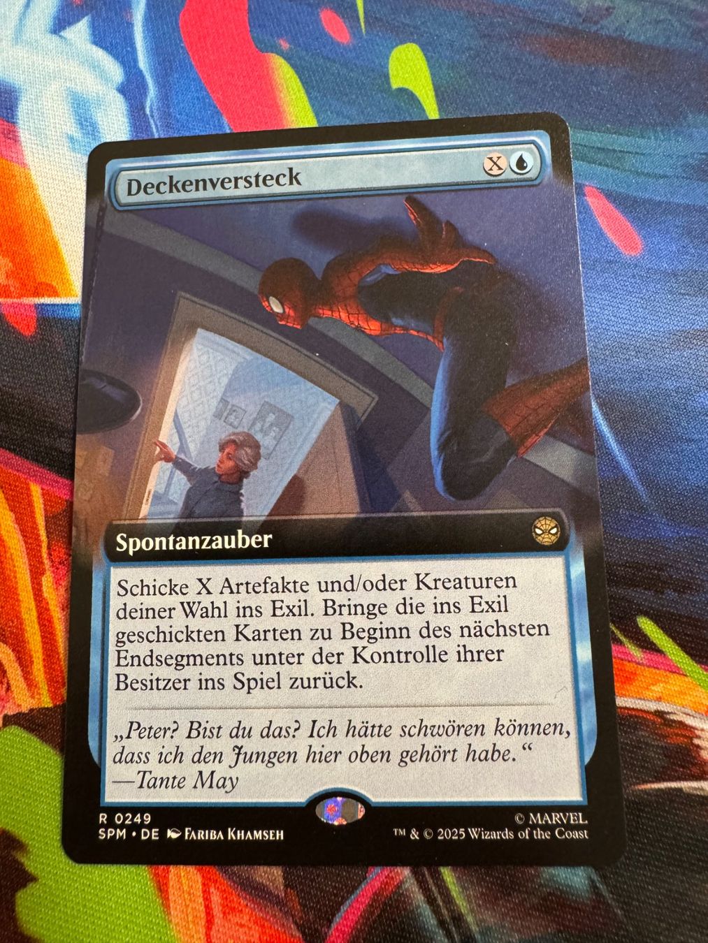 Magic The Gathering Carte collezionabili: Deckenversteck - Marvel's Spider-Man - Magic – Nuovo (secondo la descrizione) da Bülach venduto da Pfrenzel
