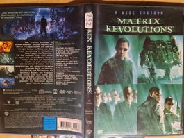 Matrix Revolutions DVD 2-Disc Edition Top!