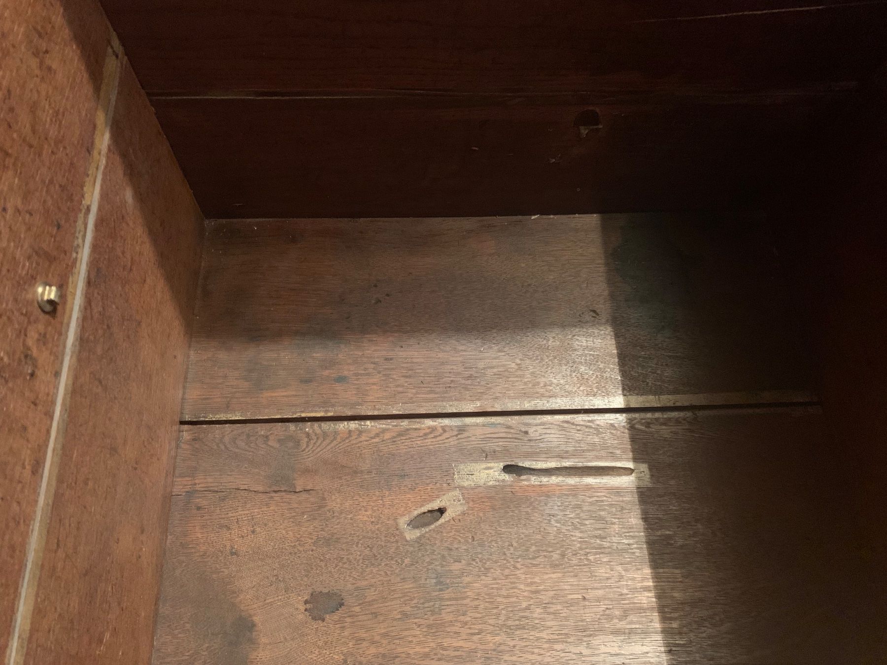Cassapanche: Wunderschöne, braune Holztruhe – Usato da Cham venduto da Hello000 5