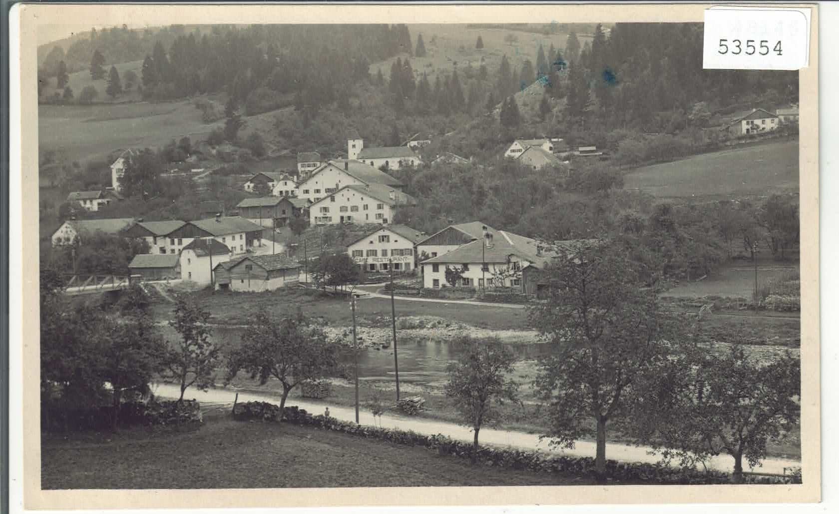 Cartoline postali: Soubey - Vue generale – Usato da Ettingen venduto da Kartenplanet