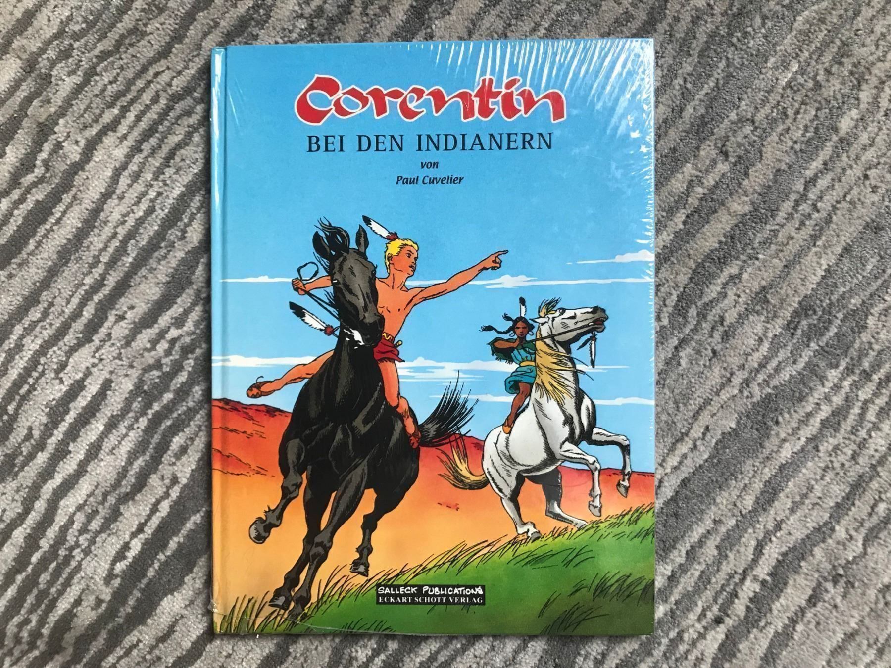 Libri: Corentin bei den Indianern OV – Nuovo e nell'imballaggio originale da Hagendorn venduto da Pokecollectorch