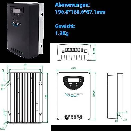 Caricatori & Batterie: Supervolt MPPT 40A Solarladeregler – Usato da Bülach venduto da CAMPTIVITY 2