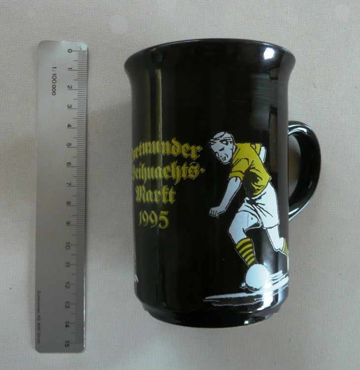 BVB Dortmunder WeihnachtsmarktTasse 1995 Kaufen auf Ricardo