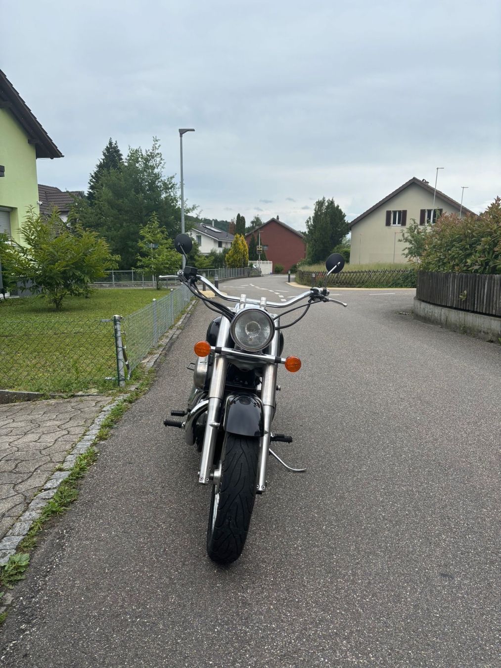 Honda Chopper: HONDA VT750C Schadow – Usato da Erlinsbach SO venduto da mde_cz6p 5