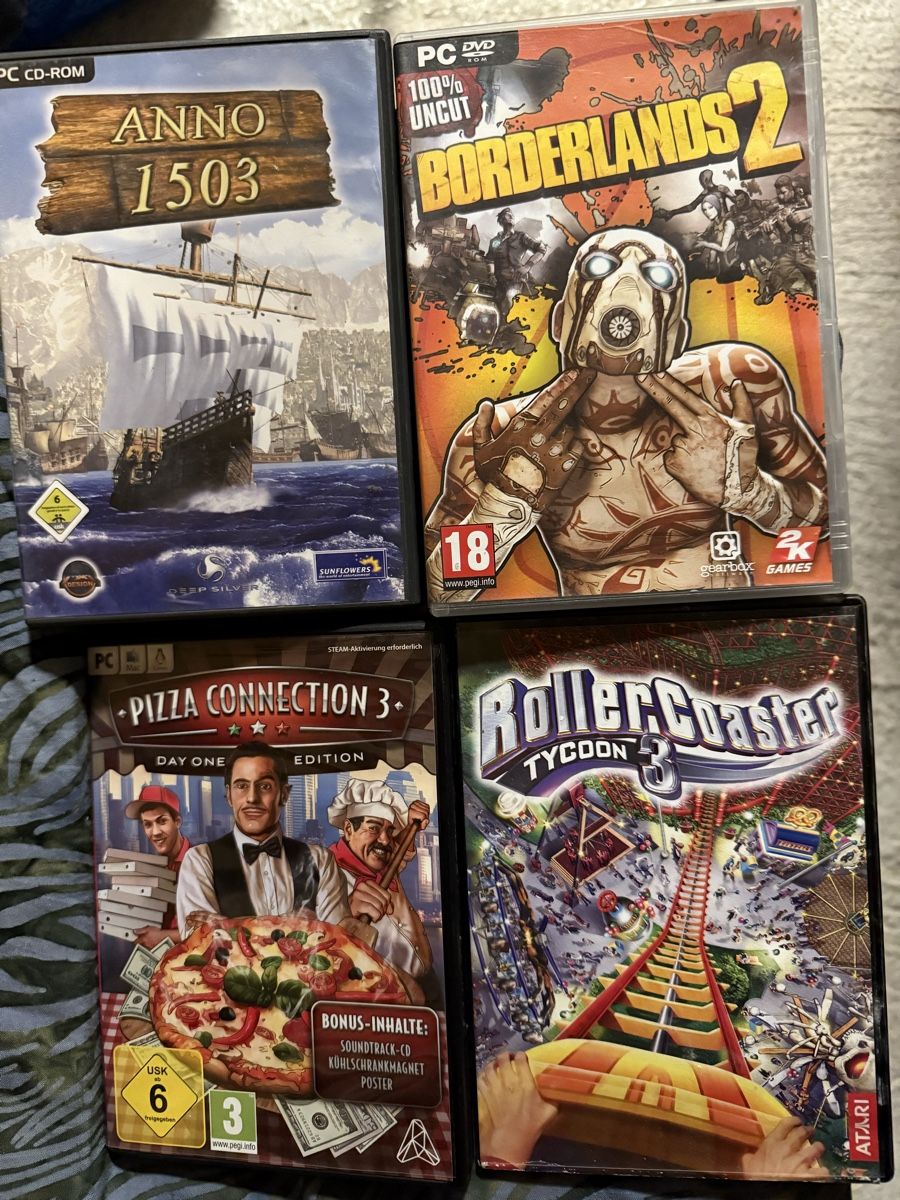 Spiele: Spiele – Gebraucht aus Uster von Flummi