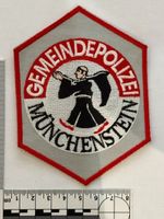 1 Polizei Abzeichen Gemeindepolizei Münchenstein/BL