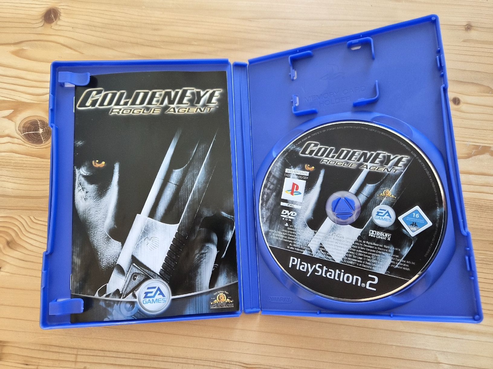Sony Giochi: GoldenEye: Rogue Agent PS2 – Usato da La Joux FR venduto da car_ck96 1