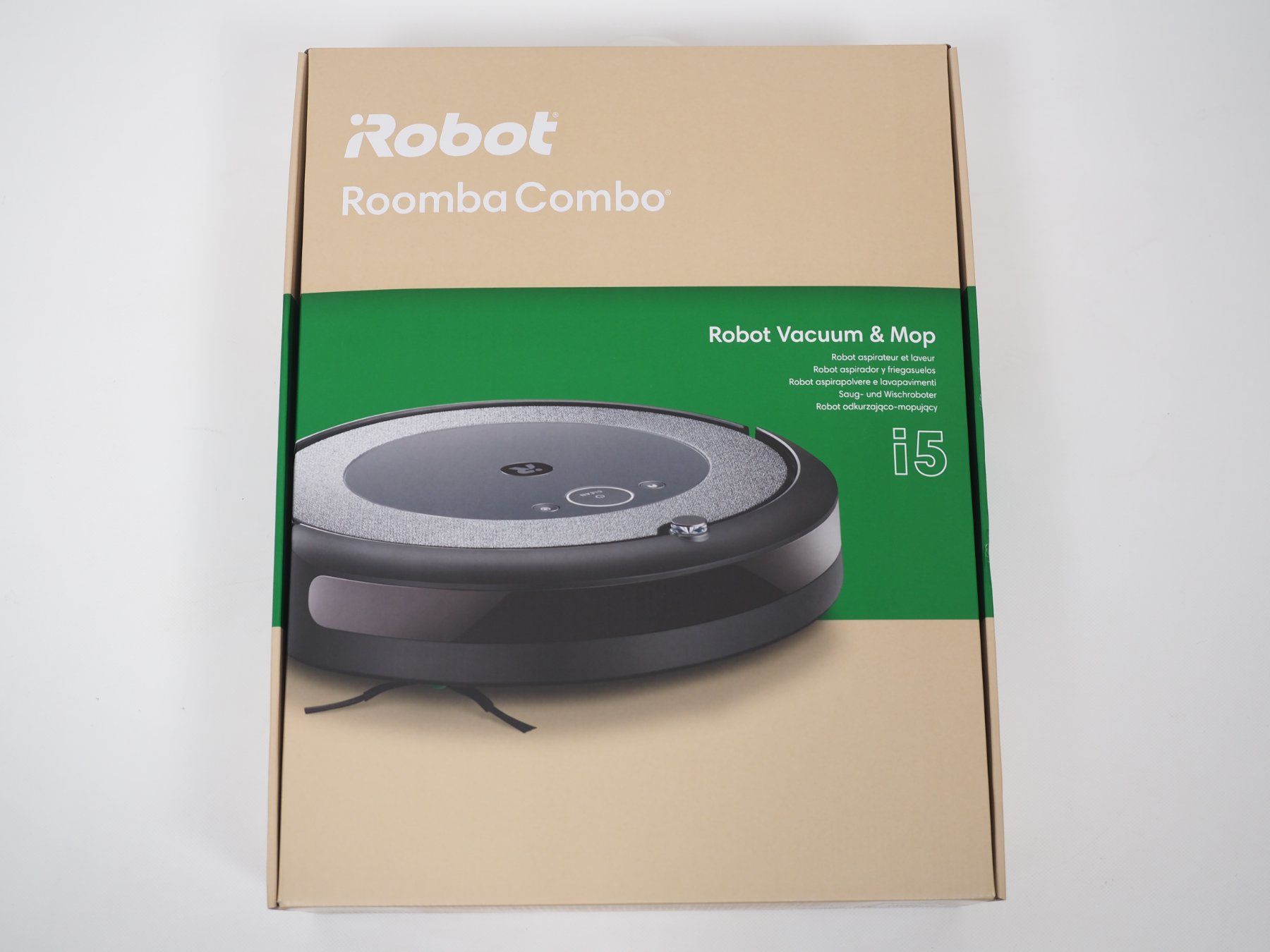 IROBOT Roomba Combo i5 Saugroboter (25102044) (Neuf avec emballage d ...