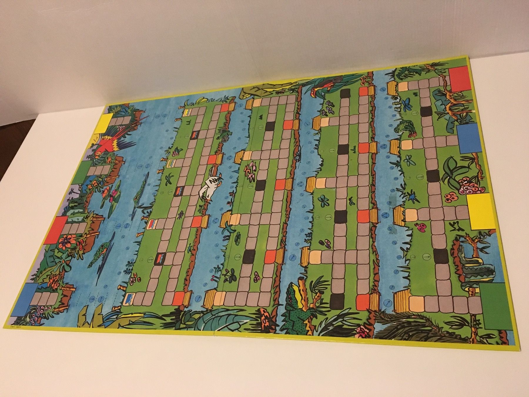 Giochi: DSCHUNGEL ABENTEUER - Spiel von SILVA - 1990 – Usato da Andwil SG venduto da Rainboli 5