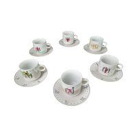 JAS Kaffeetassenset inkl. Unterteller