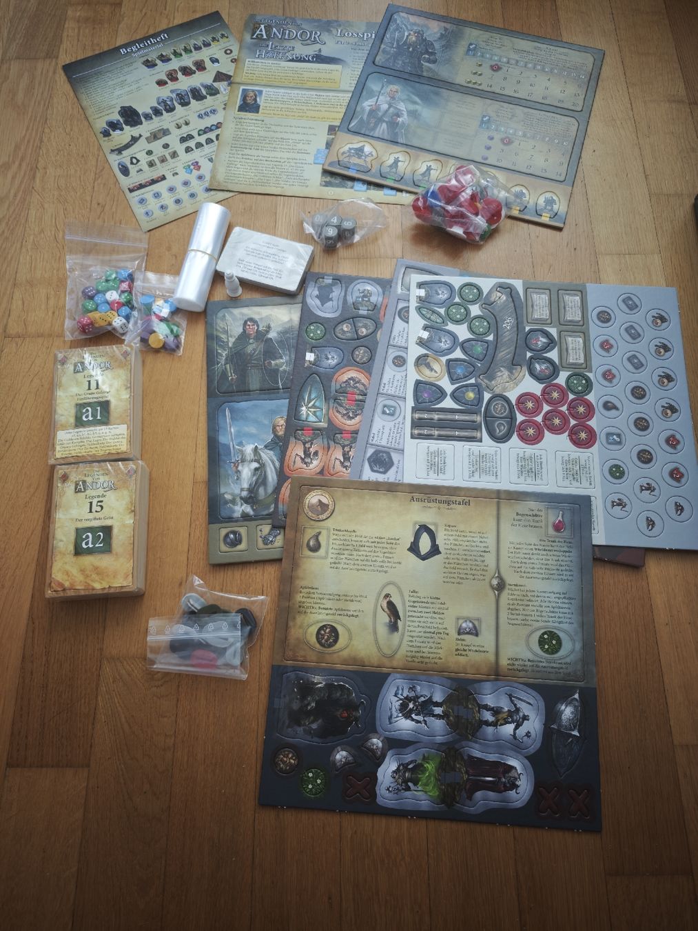 Kosmos Spiele: andor set  – Neu (gemäss Beschreibung) aus Bonstetten von lin_fy7n 6
