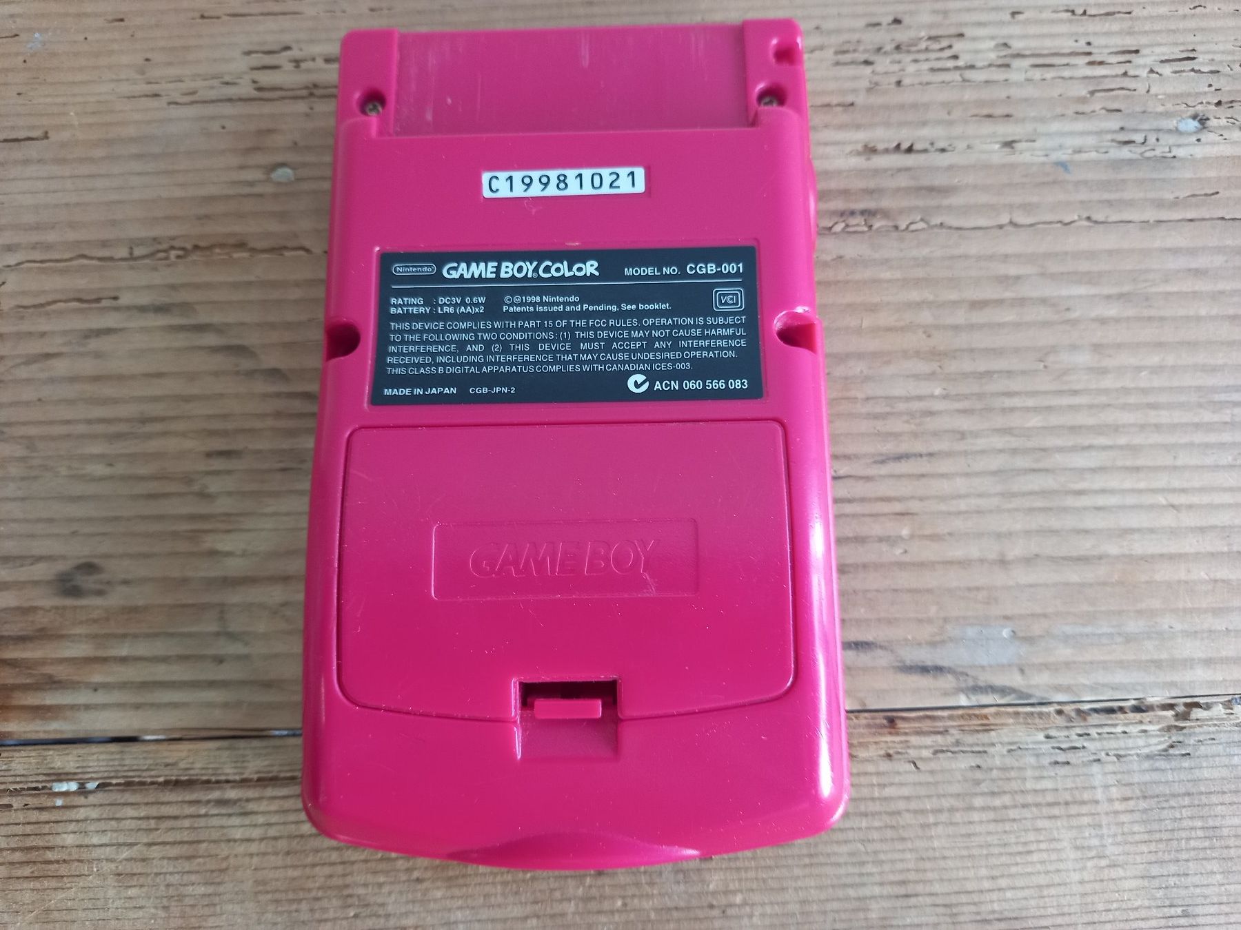 Nintendo Konsolen: Nintendo Game boy Color – Gebraucht aus Prez-vers-Siviriez von Monija70 2