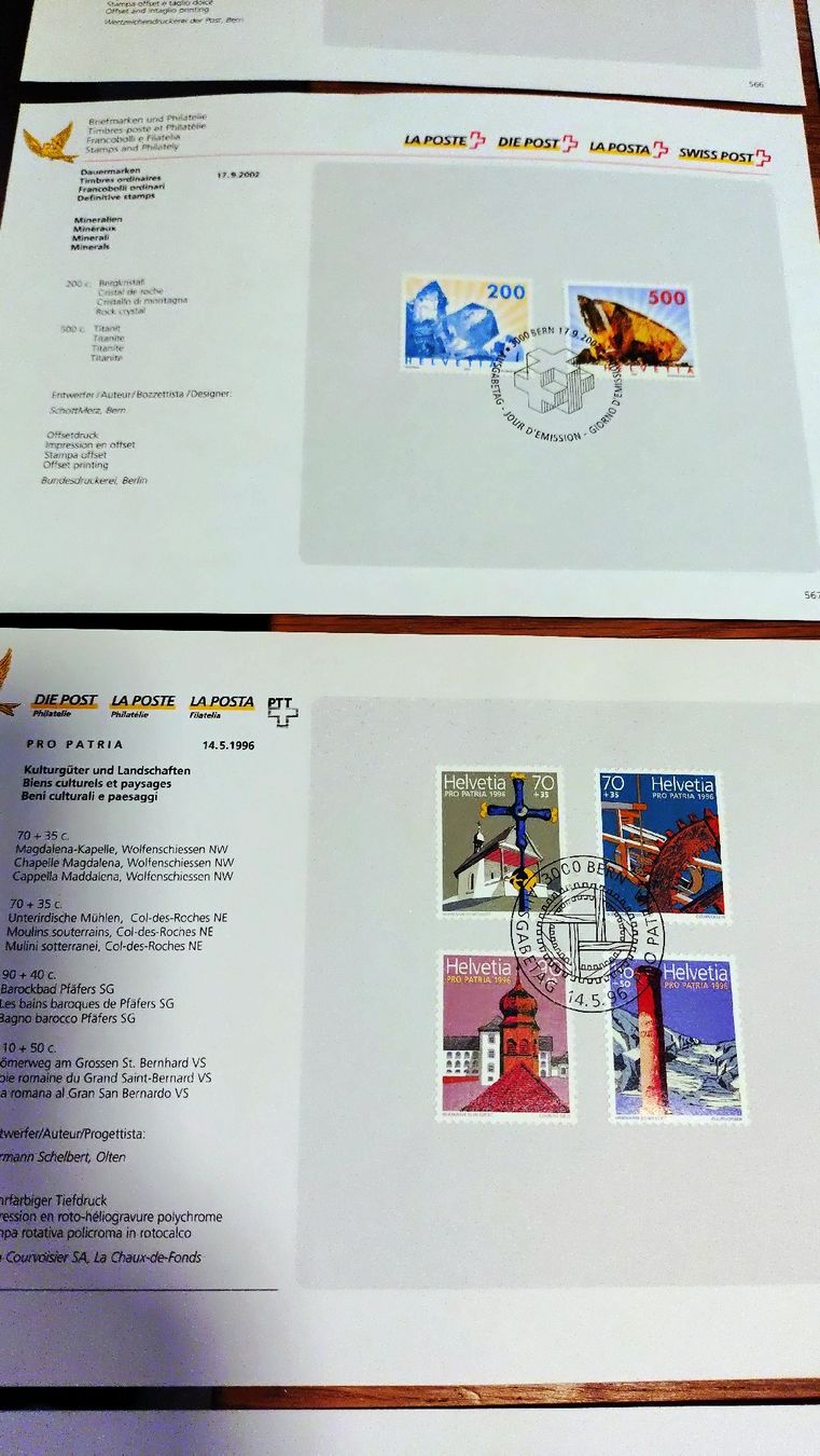 Tutti i francobolli: 18 Briefmarken Samlerausgaben der Post – Nuovo (secondo la descrizione) da Tägerschen venduto da cupra81 2