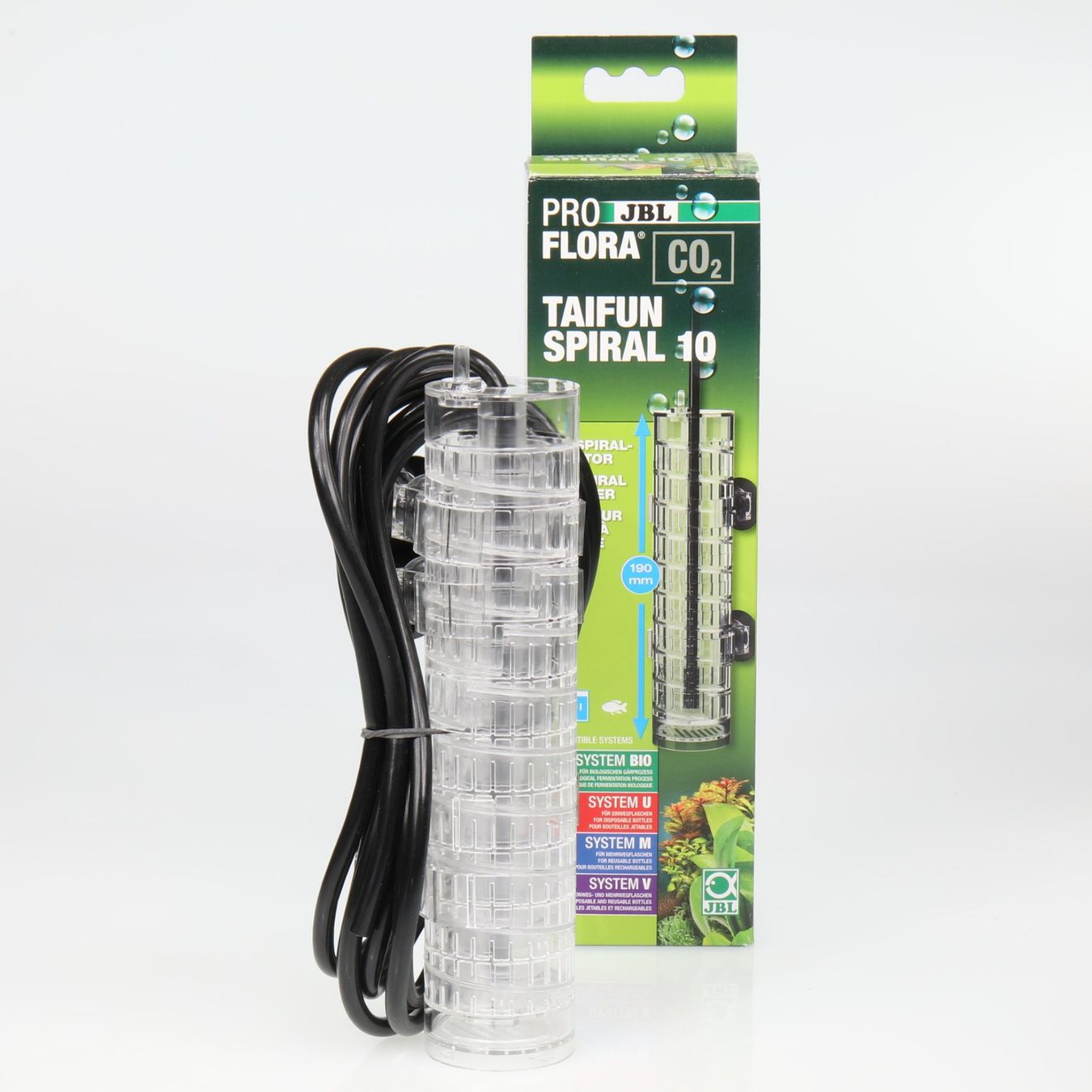 Diffusori di oli essenziali: JBL PROFLORA CO2 TAIFUN SPIRAL 10 – Nuovo e nell'imballaggio originale da Luzern venduto da Zanclus 1