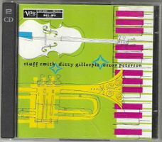 Stuff Smith + Dizzy Gillespie + Oscar Peterson - 2 X CD