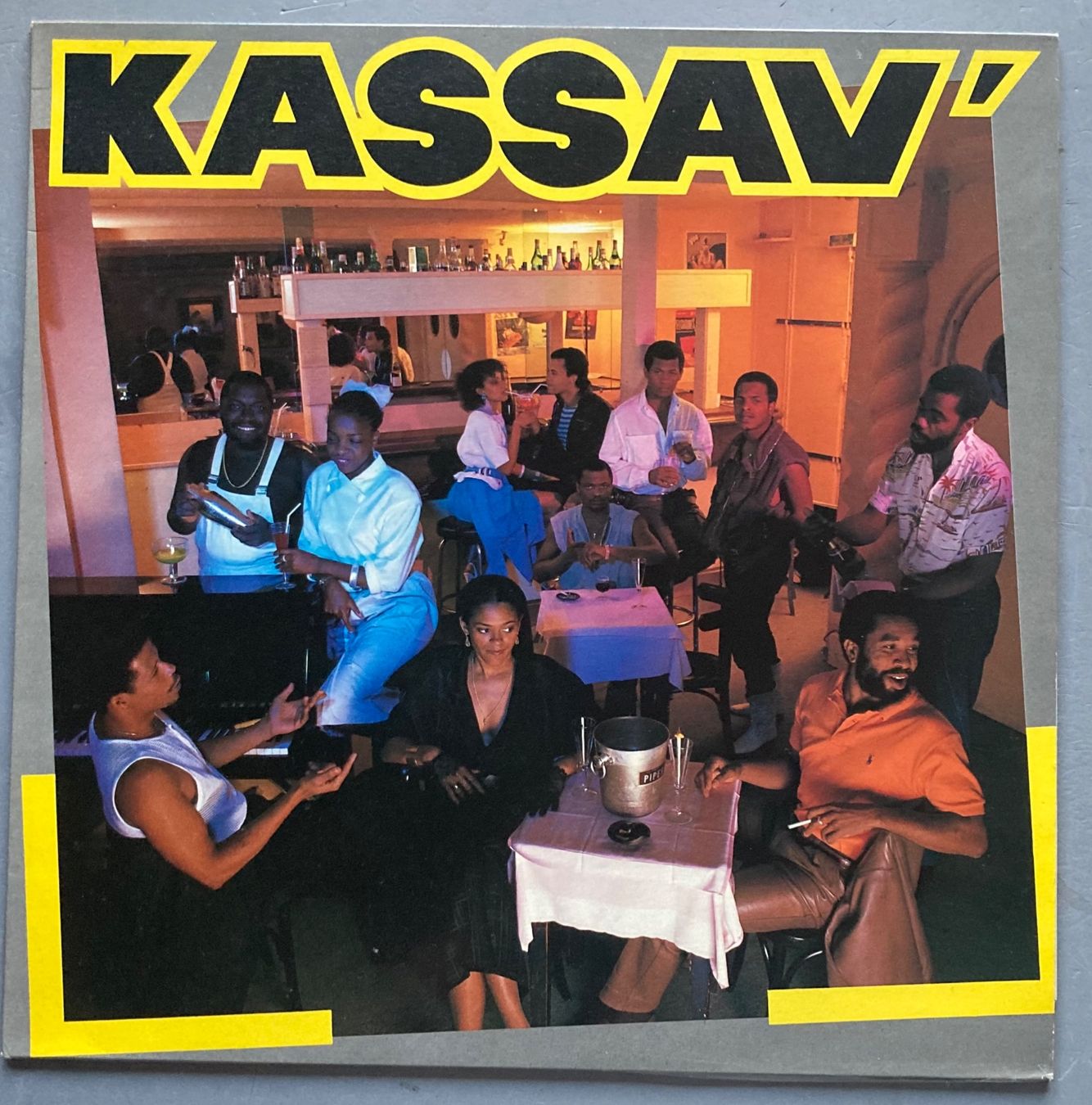 Vinyles: KASSAV' - KASSAV' – D'occasion à Poliez-Pittet par Newtown-Records