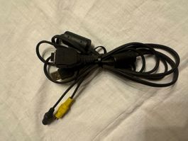 Cable Sony d'origine, USB et vidéo, en parfait état! (604)