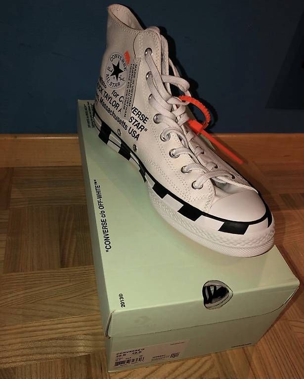 Scarpe da uomo: Off-White x Converse Chuck Taylor All Star 70 Hi – Usato da Meilen venduto da DavideL02