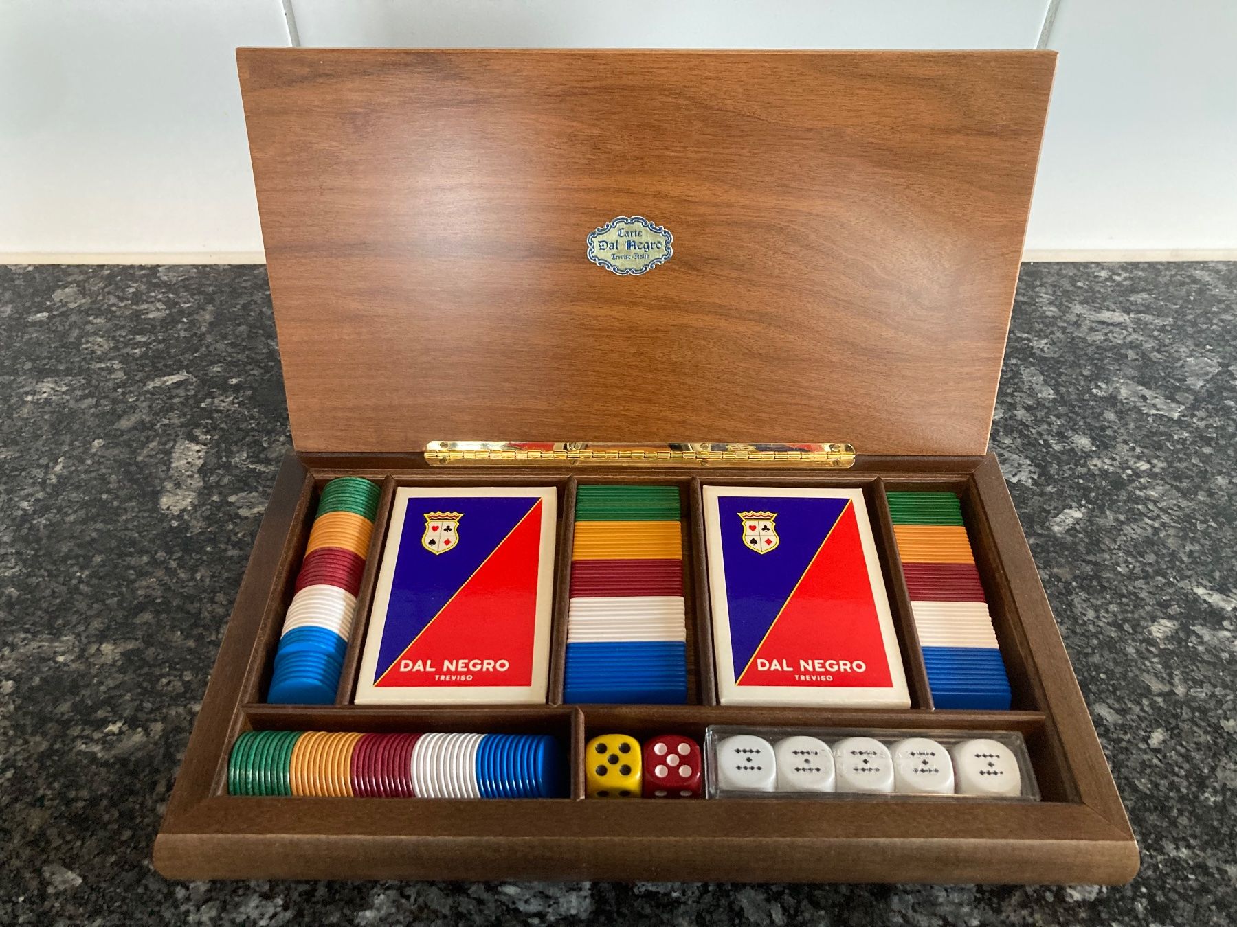 Giochi: Dal Negro Spiel Set Made in Italy – Usato da Bassersdorf venduto da SWISS77W