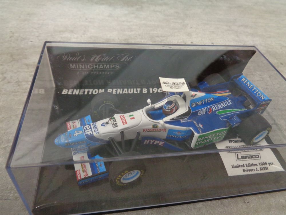 RARE ++ TOP ++ Minichamps 1:43 Figurines Decors / Pit Stop
