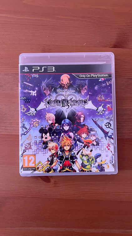 Jeu PS3 Kingdom Hearts HD 2.5 Remix - Très Bon État - Version Française