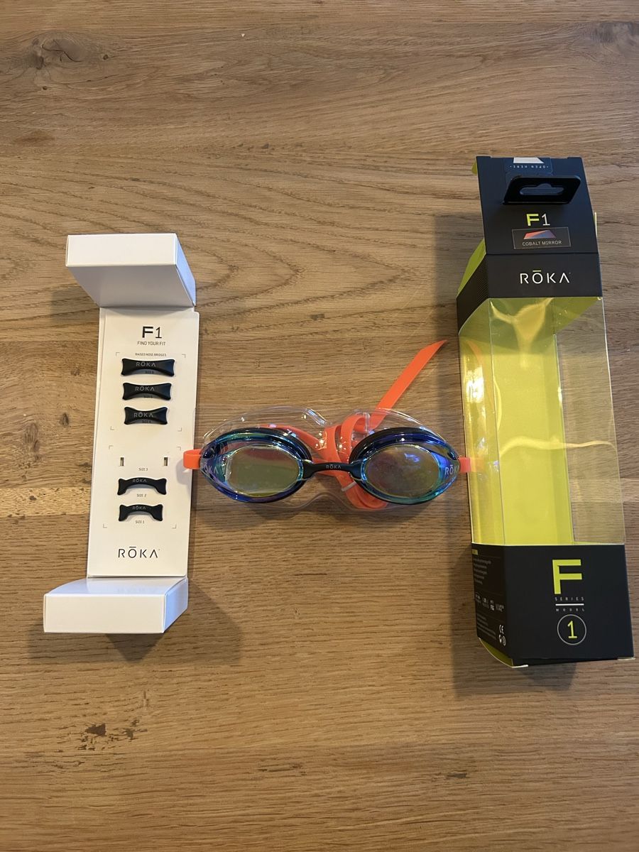 Occhiali & Lenti: Roka F1 Schwimmbrille - Triathlon oder Schwim – Nuovo e nell'imballaggio originale da Thalwil venduto da tom_mas 2