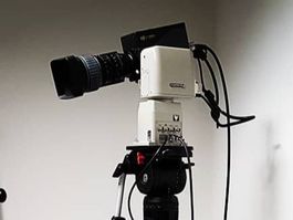 Panasonic AK-HC1500 Multi format HD camera mit Roboterkopf