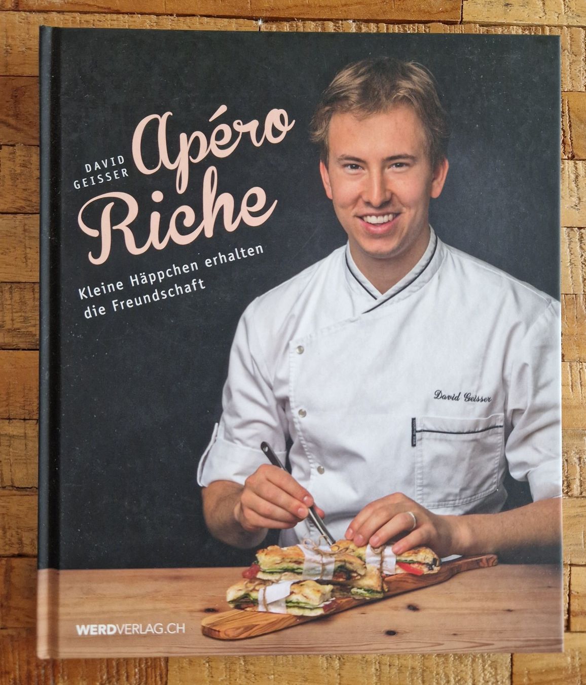 Libri: Apéro Riche von DAVID GEISSER – Usato da Zürich venduto da Simple23
