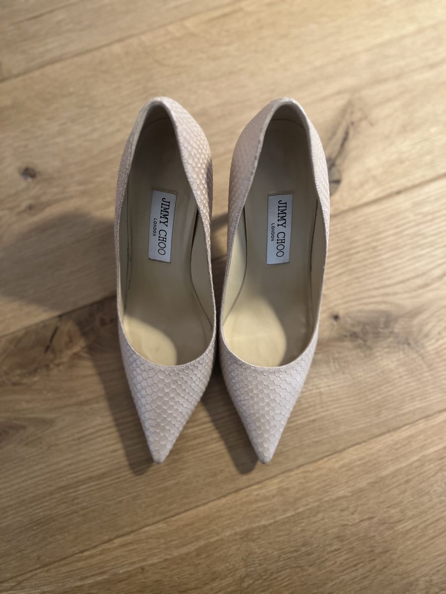 Jimmy Choo Scarpe da donna: Jimmy Choo Pumps Gr. 38, rosa, Leder – Nuovo (secondo la descrizione) da Ebikon venduto da her_82yr