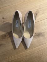 Jimmy Choo Pumps Gr. 38, rosa, Leder