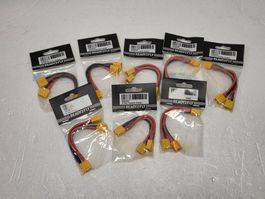 8Stk Parallelkabel mit XT60 Stecker