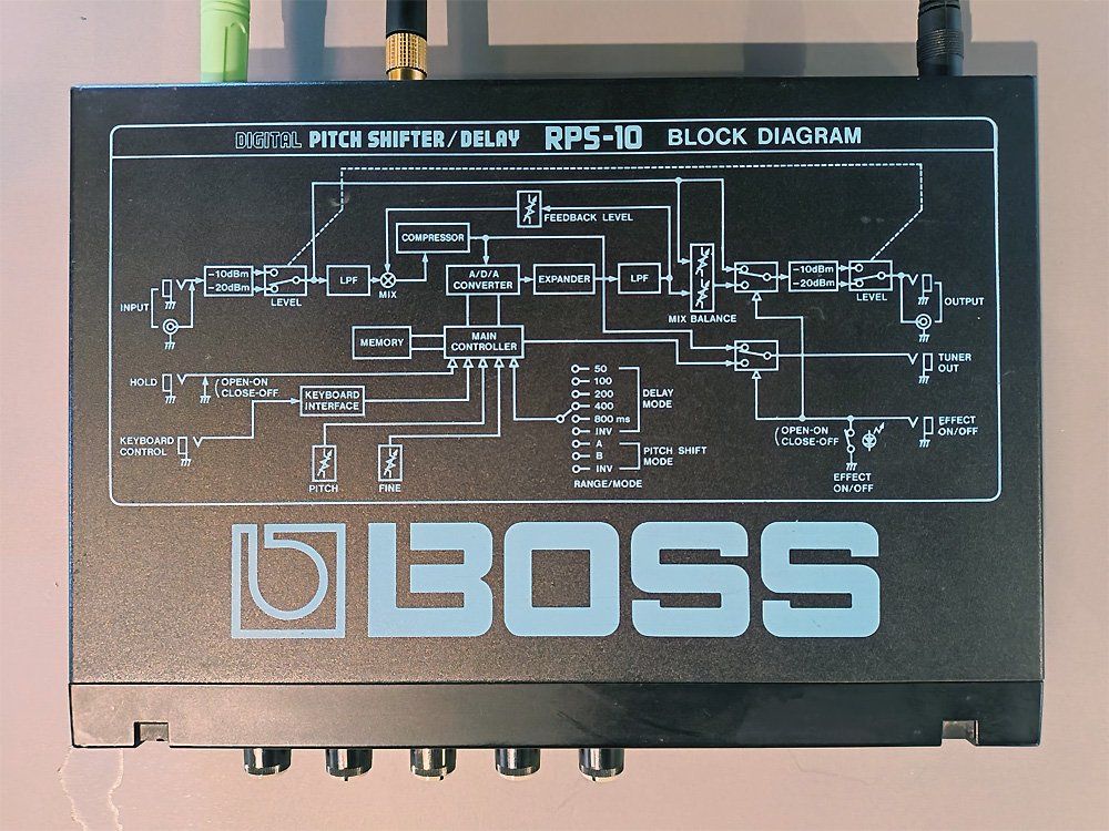 Boss Strumenti musicali: Boss RPS-10 Pitch Shifter / Delay – Usato da Knonau venduto da der_Alexan 3