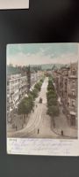 Alte AK  Zuerich, Bahnhofstrasse Bahn, Top Zustand! dat.1903