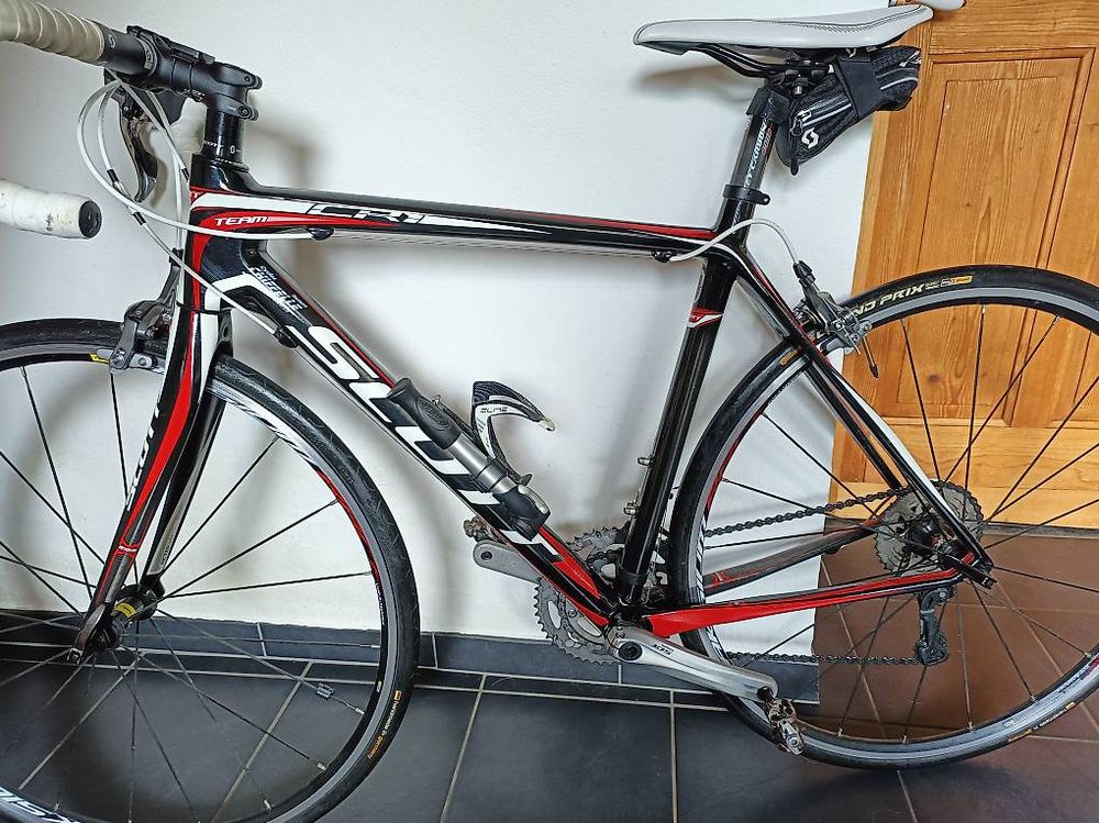 Vélo Scott CR1 tout carbone, presque neuf Canton Neuchâtel