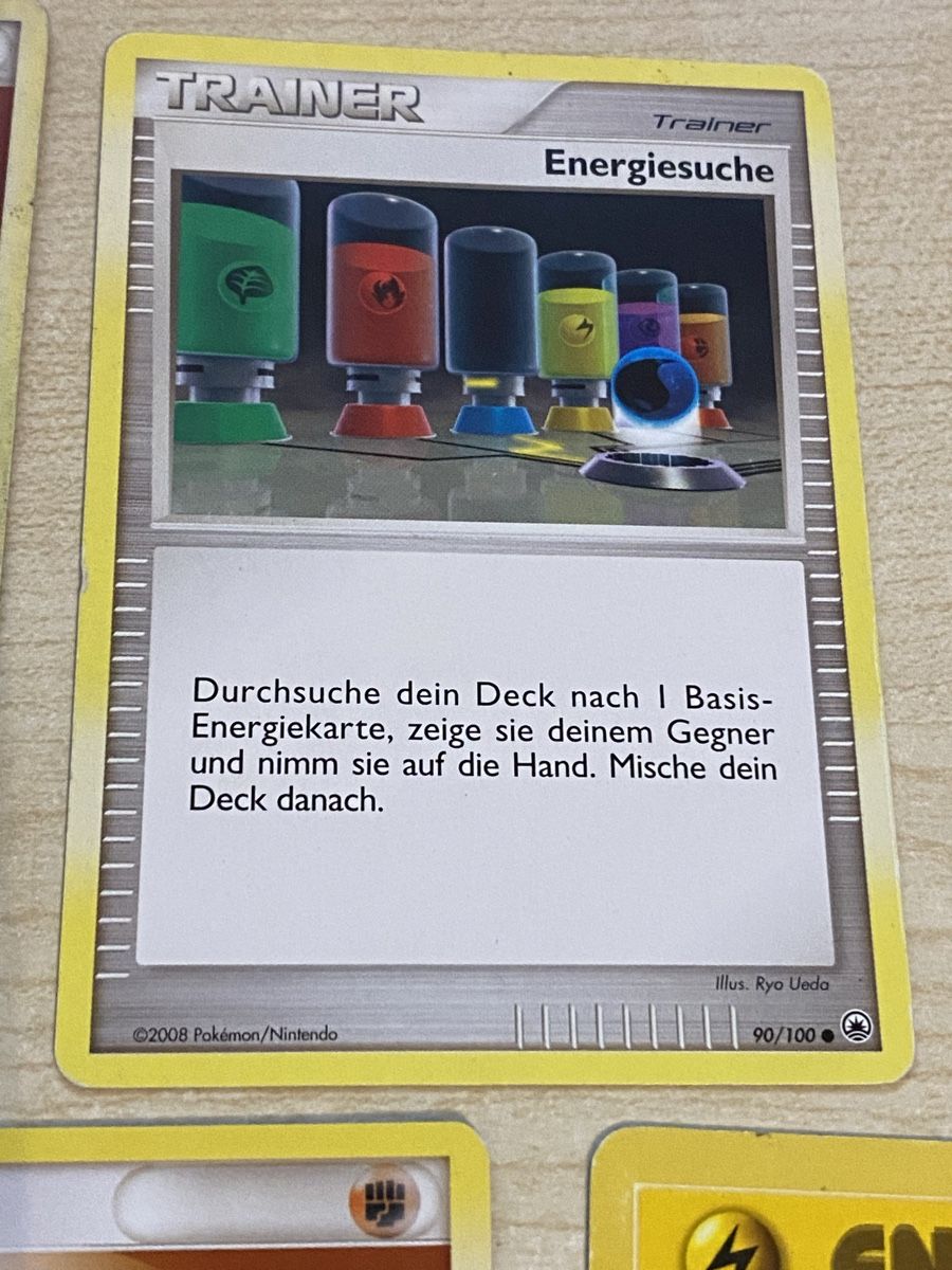 Pokémon Sammelbilder & Trading cards: 5 Karten  – Gebraucht aus Mosnang von Goldwasser 4