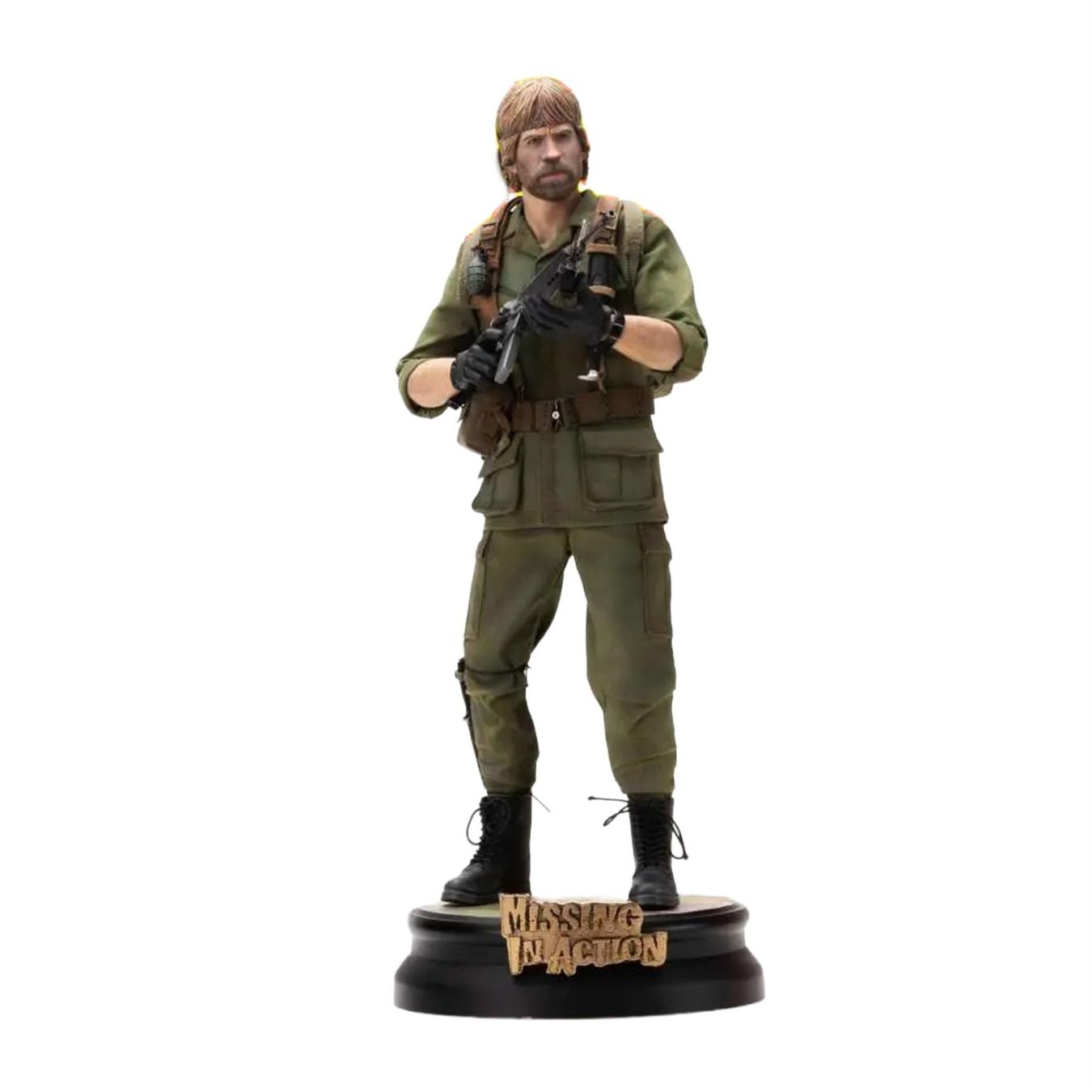 Statuette: Missing In Action Colonel James Braddock Actionfigur 1/6 – Nuovo e nell'imballaggio originale da Zofingen venduto da ActionSpielzeug