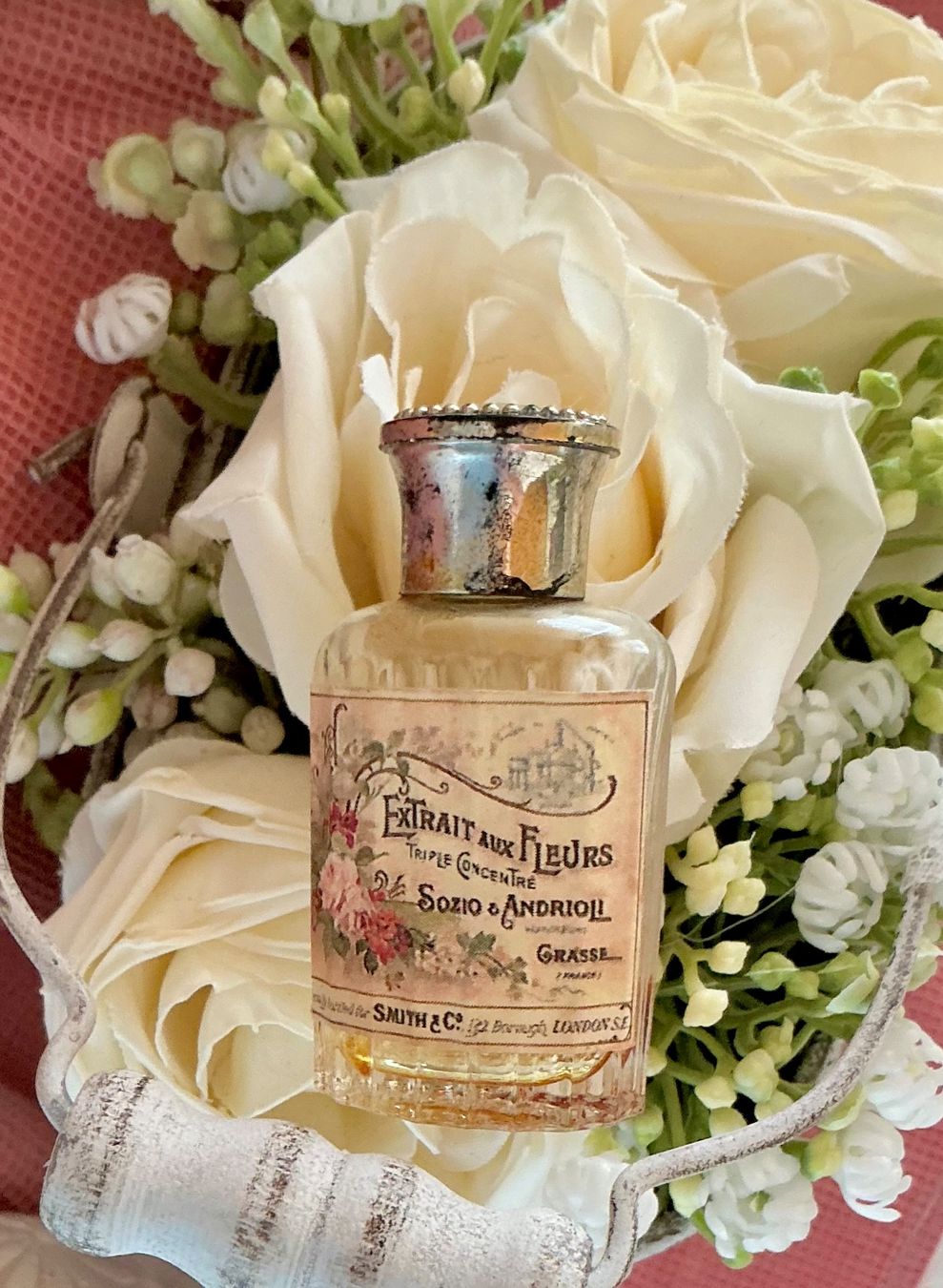 Flacons: URALTES PARFUM FLÄSCHCHEN – D'occasion à Zell LU par Silvermemory 1