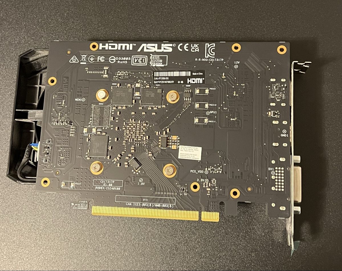 Asus Grafikkarten: RTX 3050 6GB OC  – Gebraucht aus Flawil von RainZzz 2