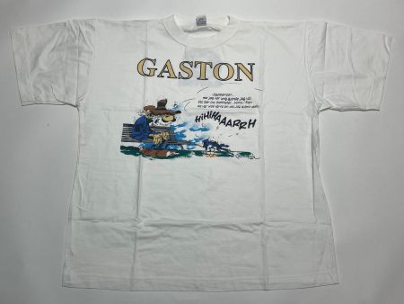 Vintage 90s T-Shirt Gaston Lagaffe New Sz XL