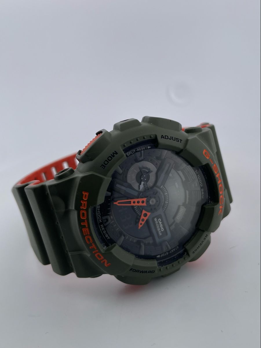 Casio Uhren: Casio G-Shock Quarz Analog/Digital  - GA-110LN-3A – Gebraucht aus Wettingen von Elegance_Uhren 3