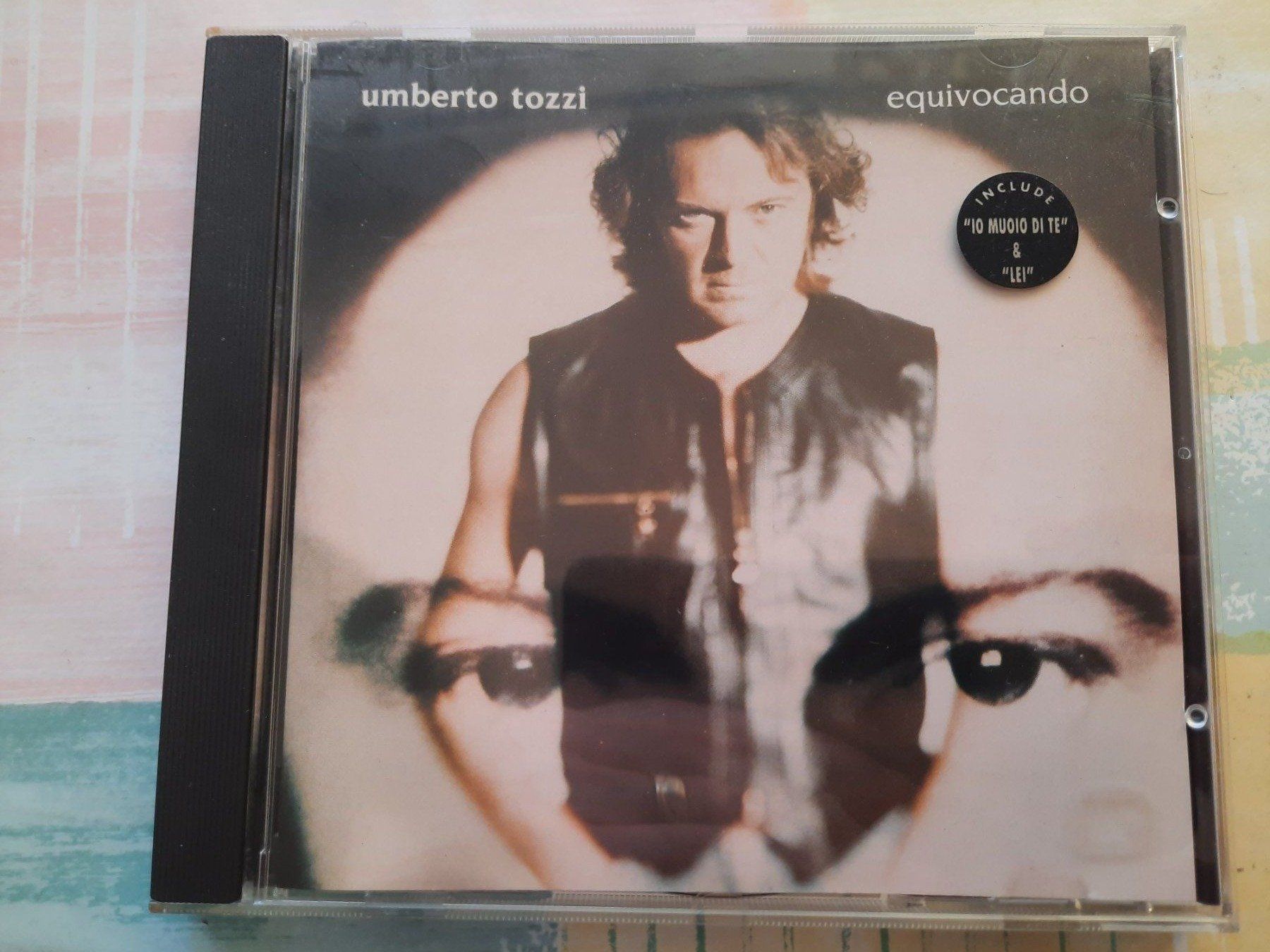 CDs: CD Umberto Tozzi - Equivocando – D'occasion à Pully par bro_n52j