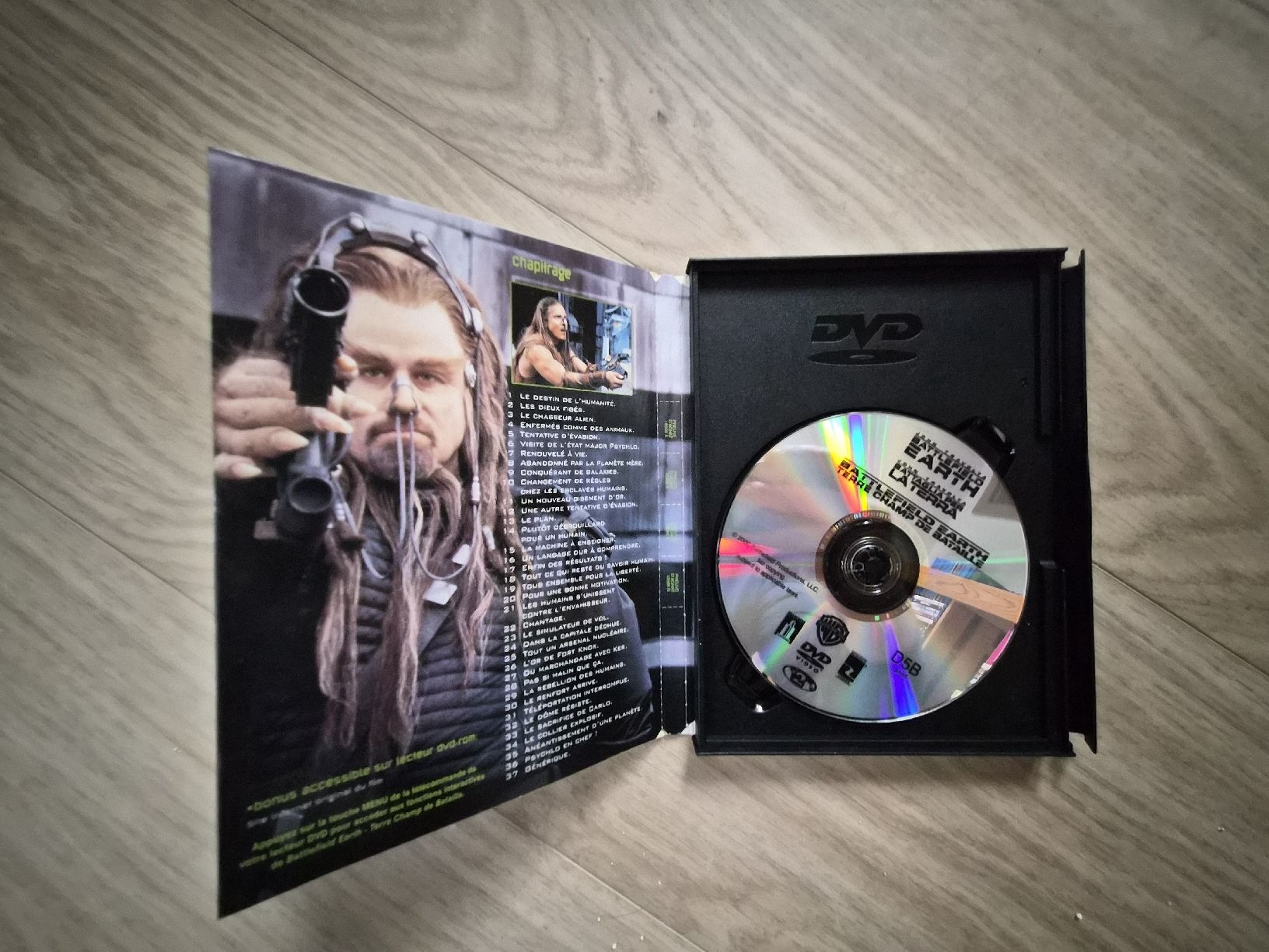 Alle DVDs: DVD Battlefield Earth-Terre Champ de Bataille – Gebraucht aus La Joux FR von car_ck96 1