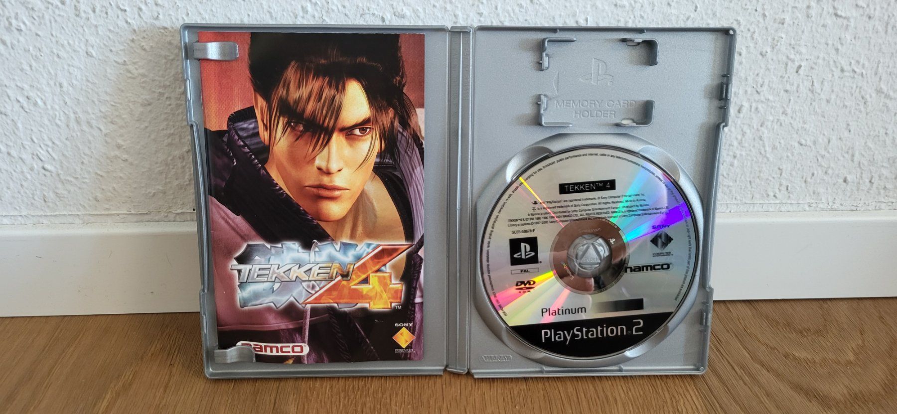 Sony Spiele: PS2 - Tekken 4 – Gebraucht aus Münsingen von DigitaleSpielecke 2