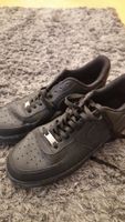 Nike Air Force 1 Sneakers schwarz Grösse 45 