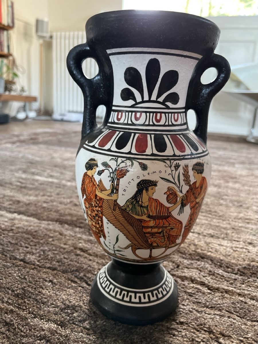 Vasi & Recipienti: Griechische Amphore, Vase – Usato da Colombier NE venduto da andpsykz3 2